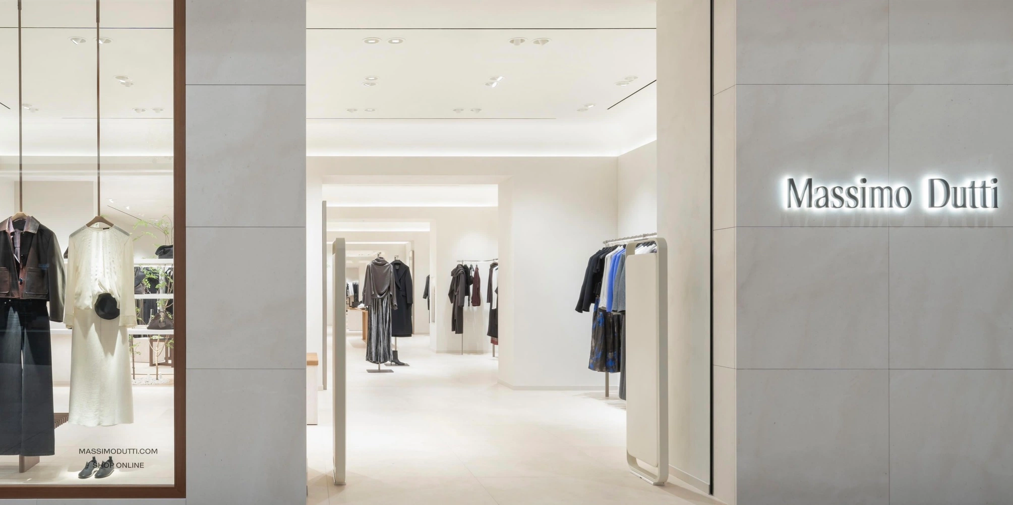 Banner 1 - Massimo Dutti Schweiz