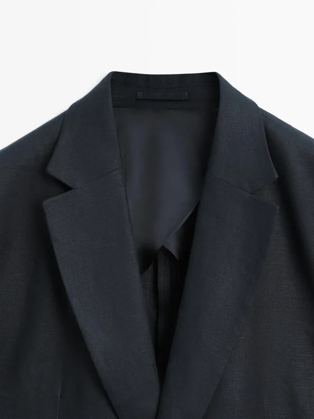 Anzug-Blazer aus Leinen Anzug-Blazer aus Leinen