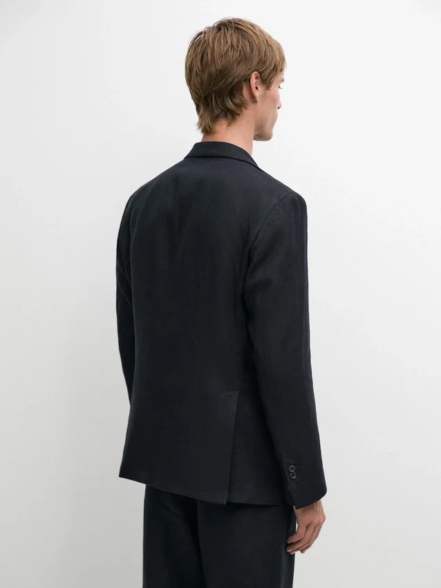 Anzug-Blazer aus Leinen Anzug-Blazer aus Leinen