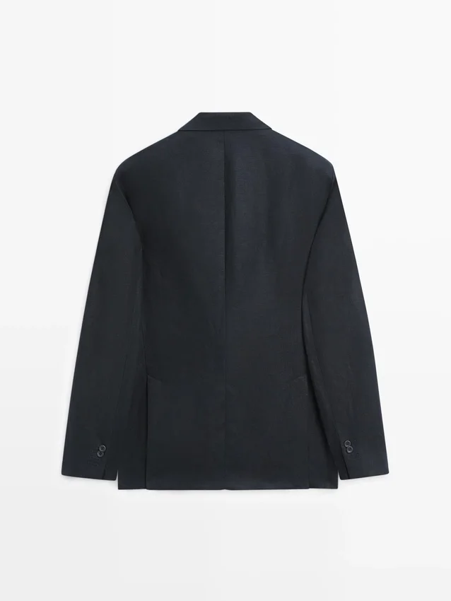 Anzug-Blazer aus Leinen Anzug-Blazer aus Leinen