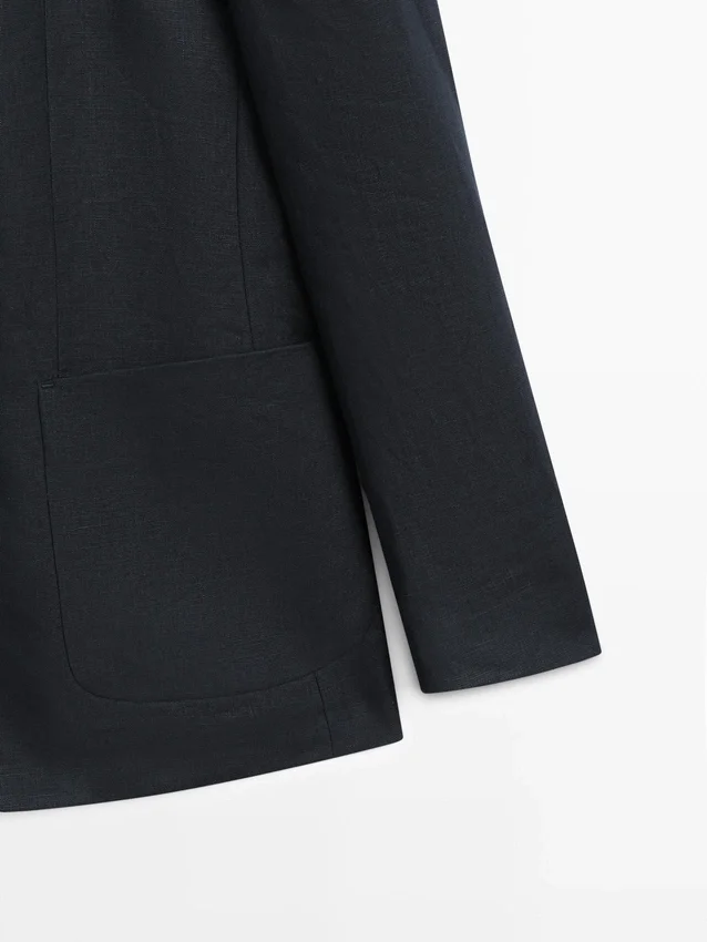 Anzug-Blazer aus Leinen Anzug-Blazer aus Leinen
