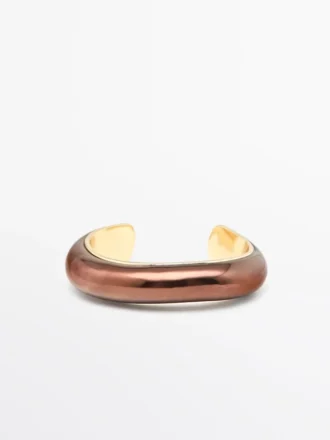 Armband mit Patina-Effekt in Bronze