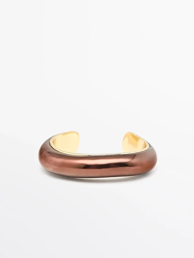 Armband mit Patina-Effekt in Bronze Armband mit Patina-Effekt in Bronze