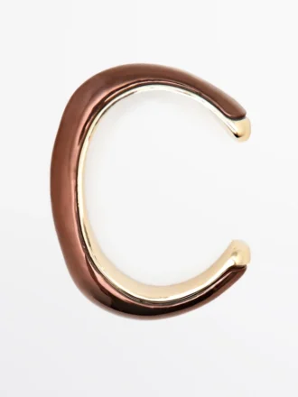 Armband mit Patina-Effekt in Bronze