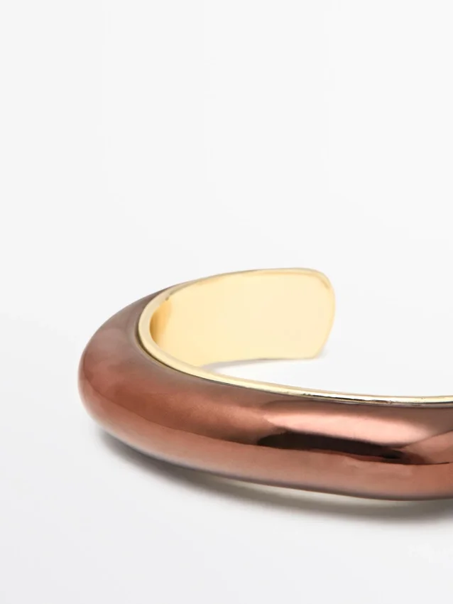 Armband mit Patina-Effekt in Bronze Armband mit Patina-Effekt in Bronze