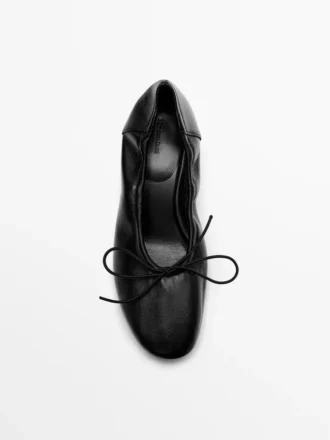 Ballerinas mit hohem Absatz