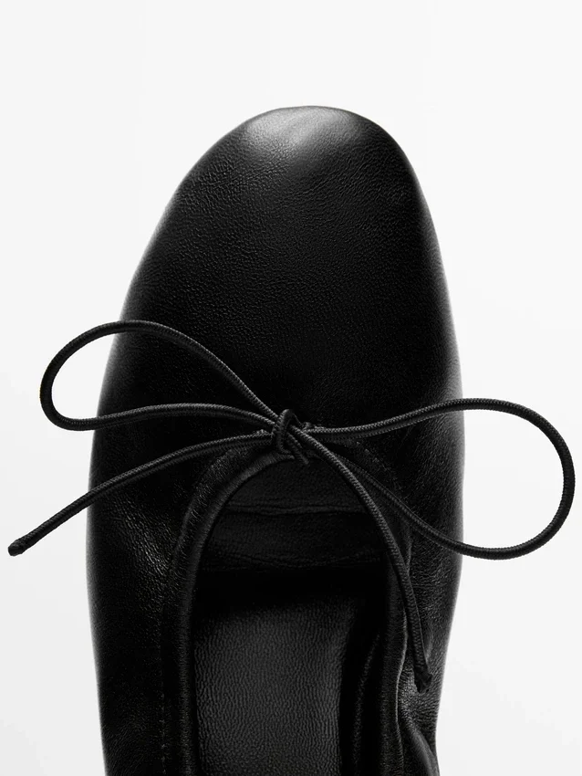 Ballerinas mit hohem Absatz Ballerinas mit hohem Absatz