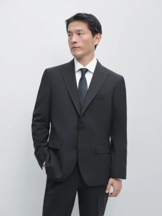 Blazer aus Cool Wool-Mischung