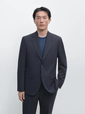 Blazer aus Cool Wool-Mischung