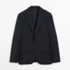 Blazer aus Cool Wool-Mischung