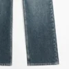 Boot-Cut-Jeans mit hoher Taille