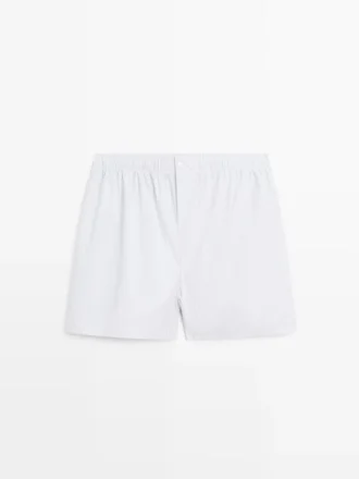 Boxershorts aus 100 % Baumwolle