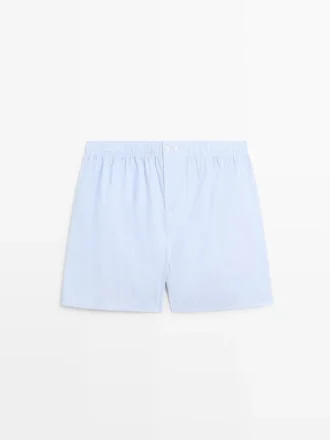 Boxershorts aus 100 % Baumwolle