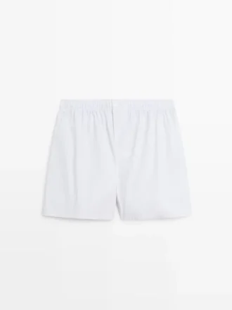 Boxershorts aus 100 % Baumwolle