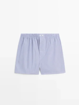Boxershorts aus 100 % Baumwolle