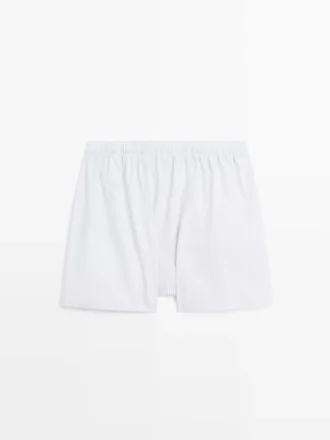 Boxershorts aus 100 % Baumwolle