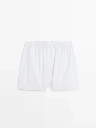 Boxershorts aus 100 % Baumwolle