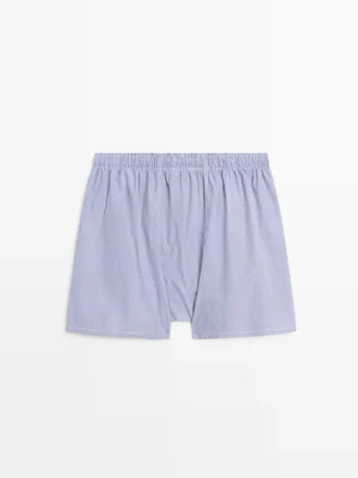 Boxershorts aus 100 % Baumwolle