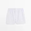 Boxershorts mit doppeltem Streifenmuster