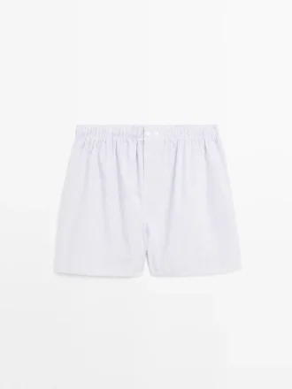 Boxershorts mit doppeltem Streifenmuster