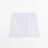 Boxershorts mit doppeltem Streifenmuster