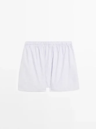 Boxershorts mit doppeltem Streifenmuster