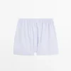 Boxershorts mit Mikrokaromuster
