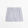 Boxershorts mit Streifenmuster