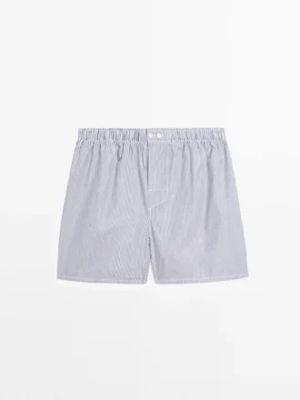 Boxershorts mit Streifenmuster