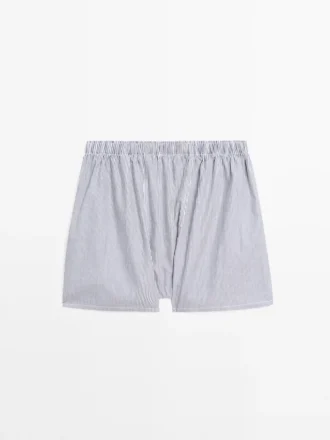 Boxershorts mit Streifenmuster