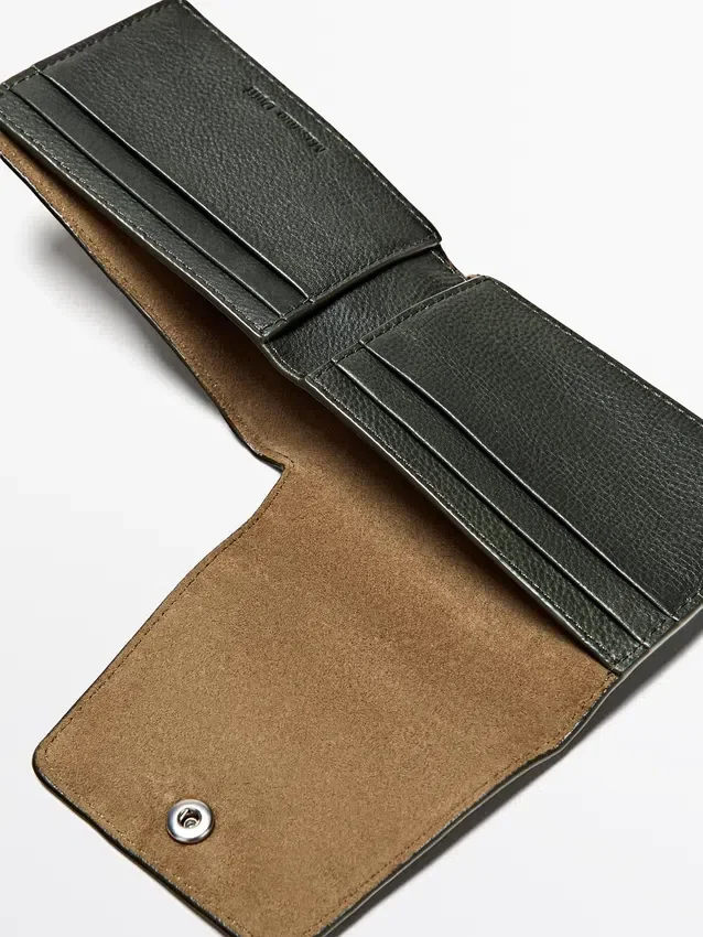 Brieftasche aus Nappaleder Brieftasche aus Nappaleder