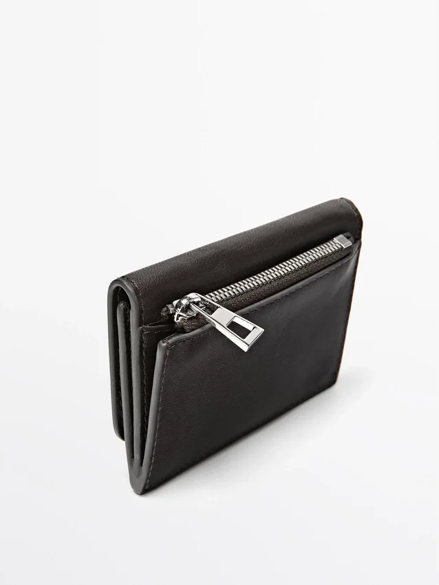 Brieftasche aus Nappaleder Brieftasche aus Nappaleder