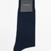 Einfarbige elegante Socken