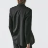 Extrafeiner Zweiknopf-Blazer aus Wolle