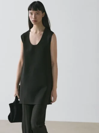 Fließendes Minikleid