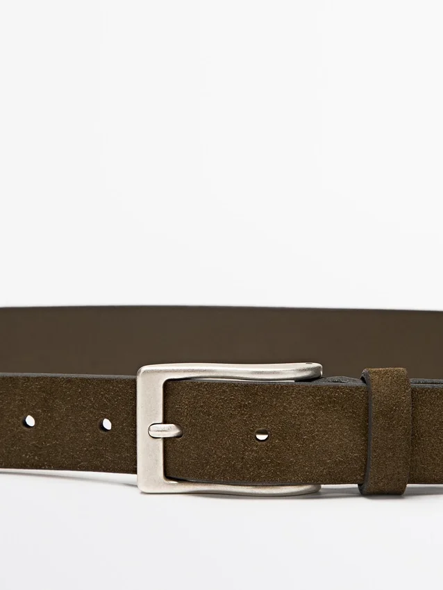 Gürtel aus weichem Nappaleder Gürtel aus weichem Nappaleder