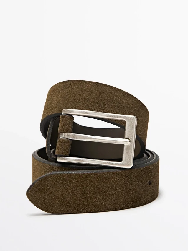 Gürtel aus weichem Nappaleder Gürtel aus weichem Nappaleder