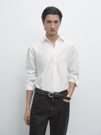 Hemd aus 100 % Baumwolle