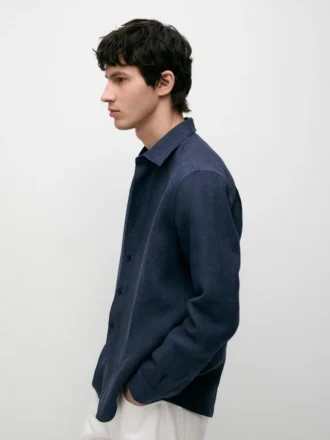 hemd aus 100 leinen regular fit 2 330x440 - Hemd aus 100 % Leinen, Regular Fit