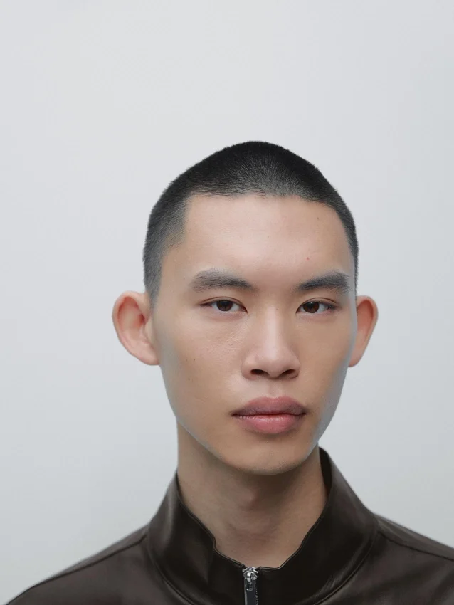 Jacke aus Nappaleder mit Used-Look Jacke aus Nappaleder mit Used-Look