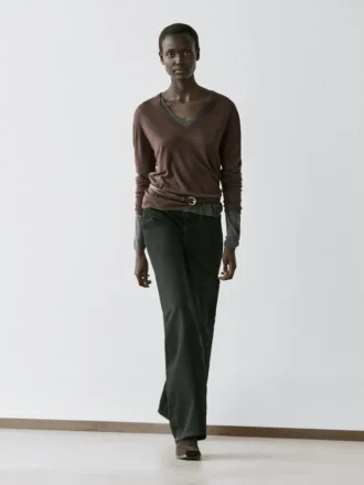 Jeans mit geradem Bein