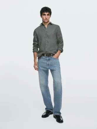 Jeans mit geradem Bein