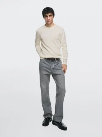 Jeans mit geradem Bein