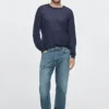 Jeans mit geradem Bein