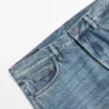 Jeans mit geradem Bein