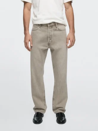 Jeans mit geradem Bein