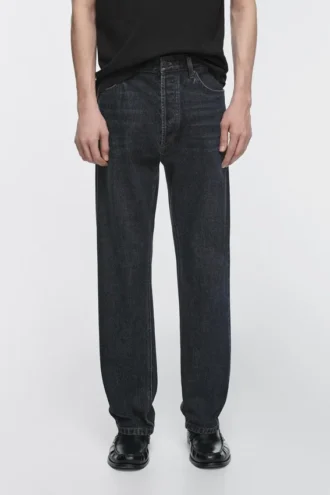 Jeans mit geradem Bein