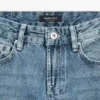 Jeans mit geradem Bein und niedriger Leibhöhe