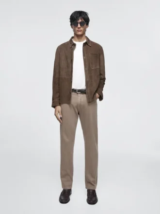 Jeans mit konischer Passform