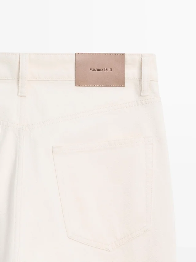 Jeans mit konischer Passform Jeans mit konischer Passform